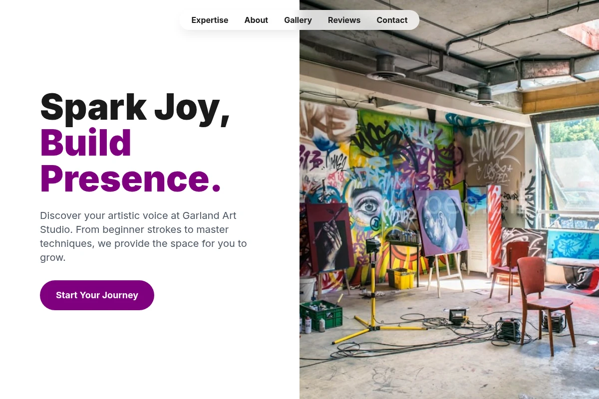 Garland Art Studio