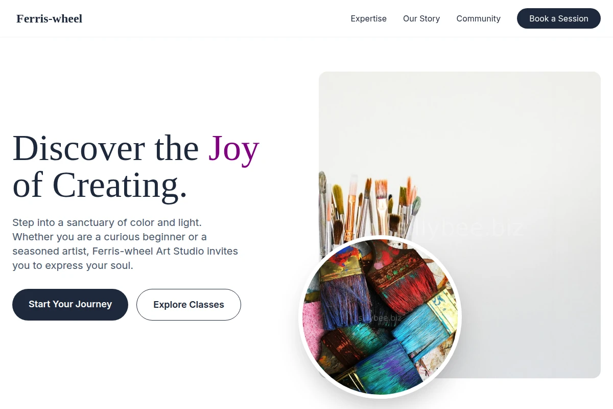 Ferris-wheel Art Studio