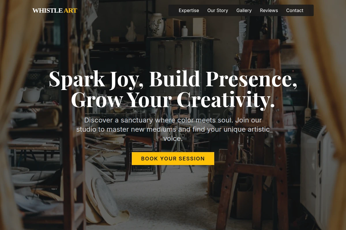 Whistle Art Studio