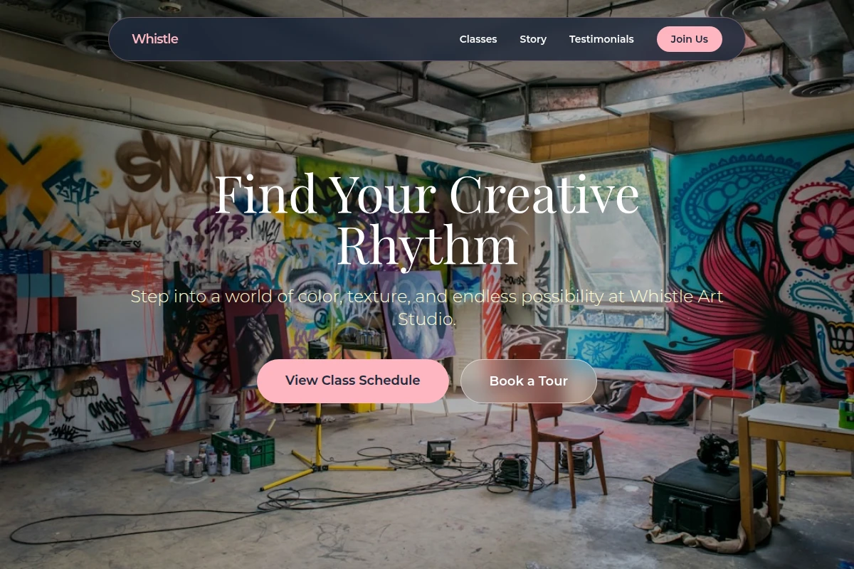 Whistle Art Studio
