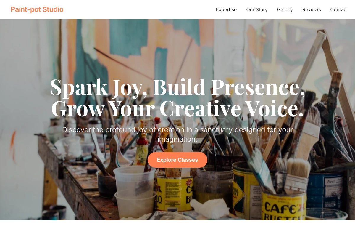 Paint-pot Art Studio