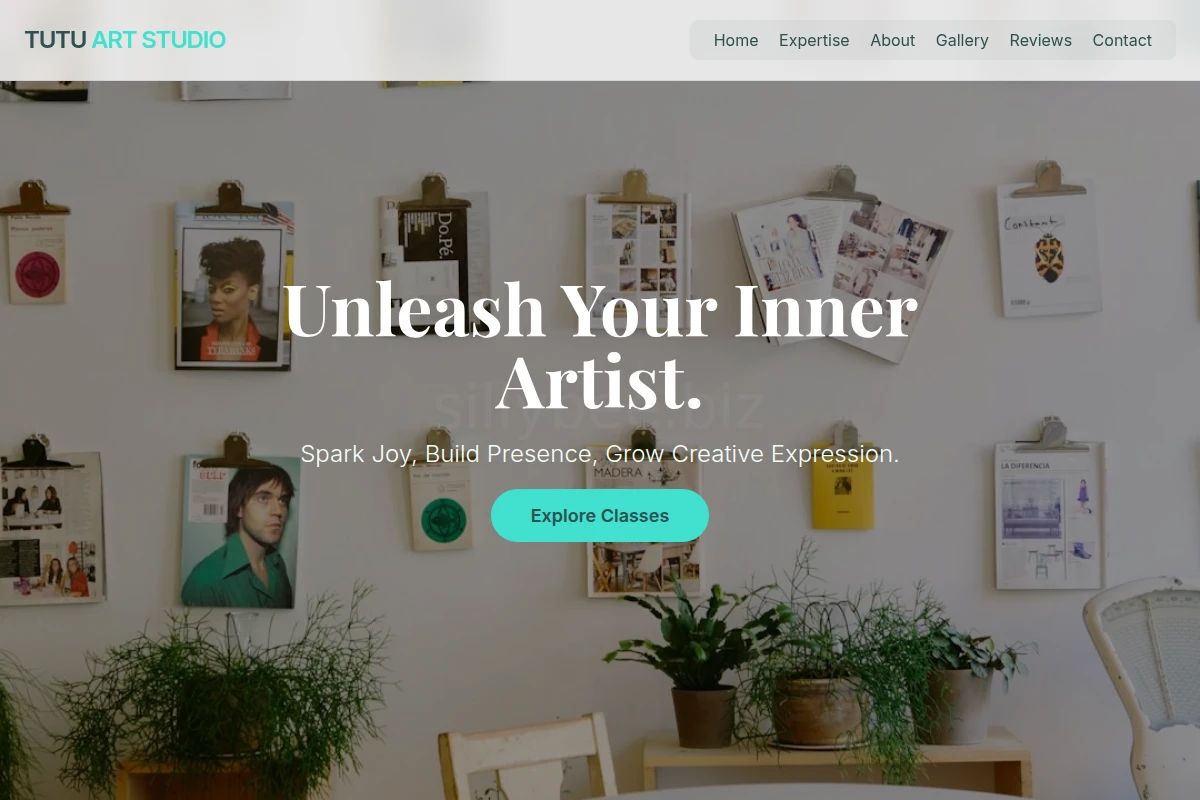 Tutu Art Studio