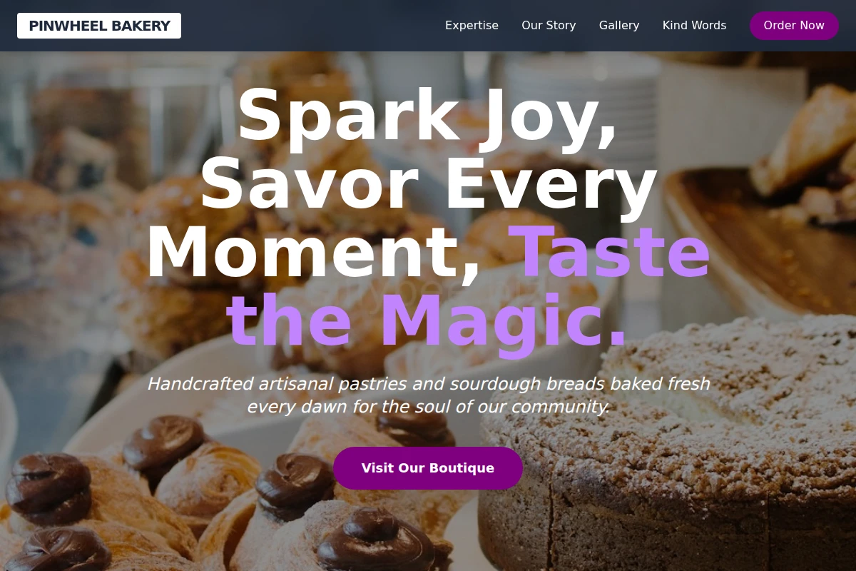 Pinwheel Bakery