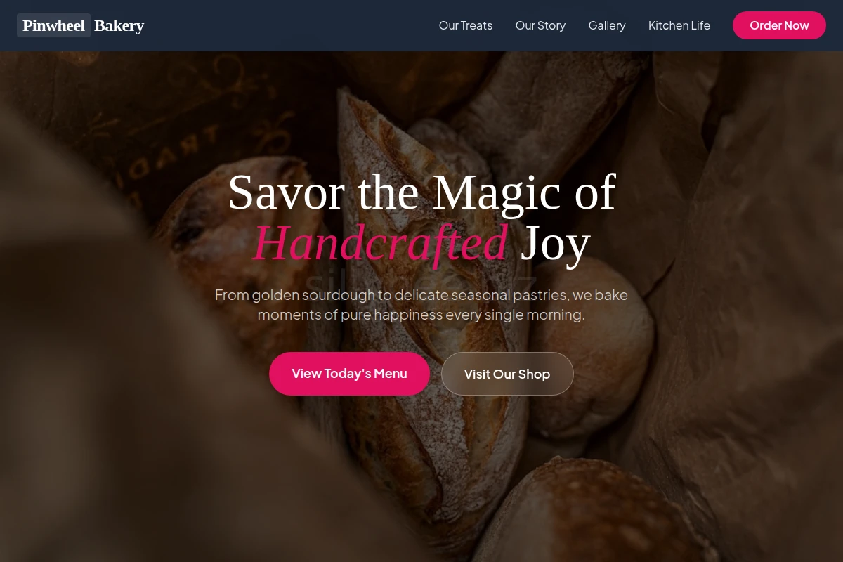 Pinwheel Bakery